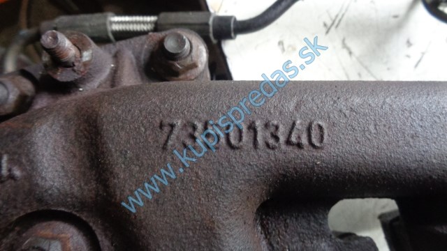 turbo na fiat qubo 1,3jtd, 735013430